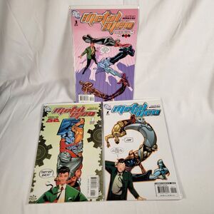 Metal Men #1-3 DC Comics 2007 NM Condition Comic Lot Bundle Set